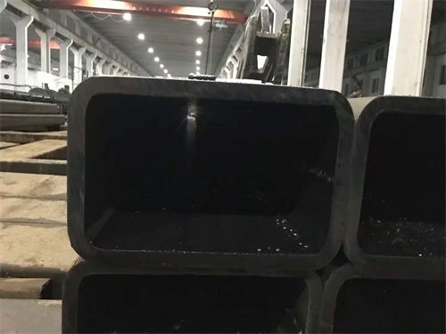 静海钢结构焊接 Q355B无缝方管 适配专用